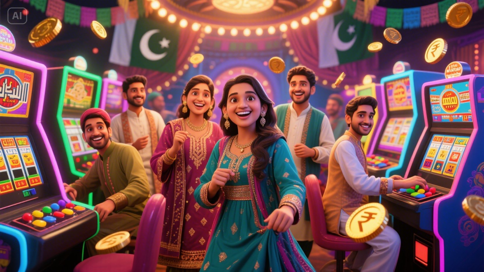 new pk luck 777 login